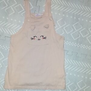 Pink Sleeveless Halter Casual Dress